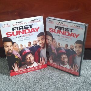 First Sunday DVD with Chi McBride Ice Cube Katt Williams Tracy Morgan NEW Sealed